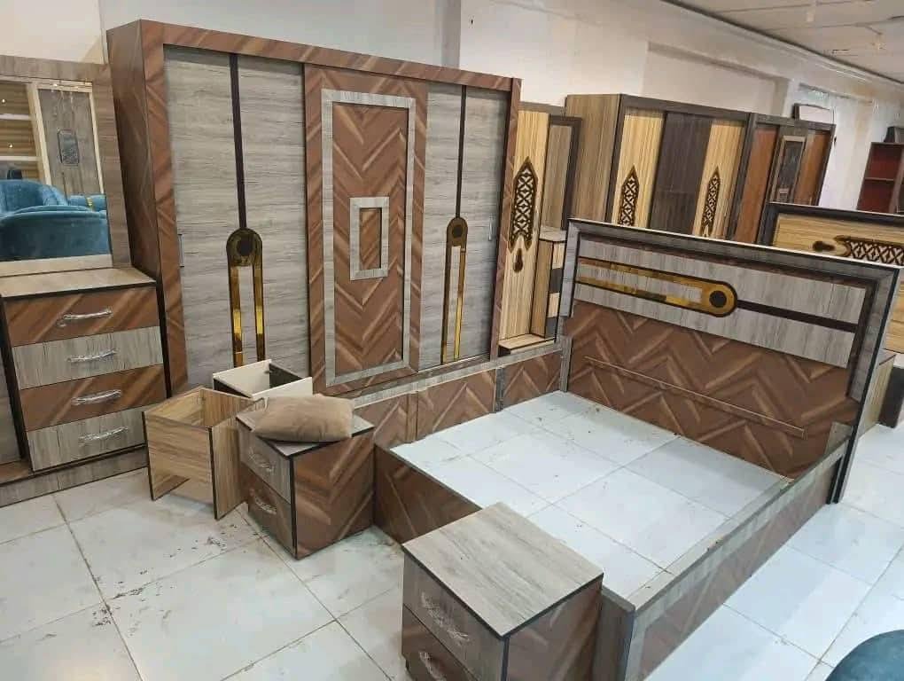 غرف نوم تركيه 4ضلف سحاب
