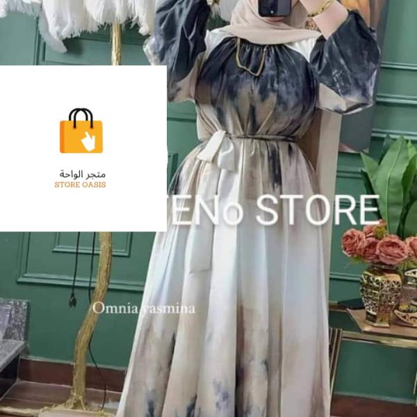 فستان خامة شفون