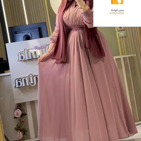 فستان خامة شفون