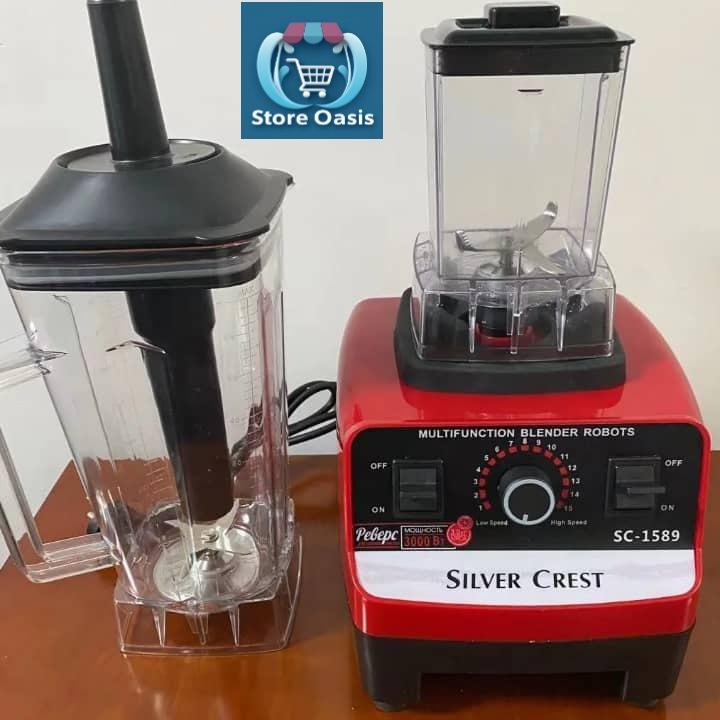 خلاط سلفر كرست