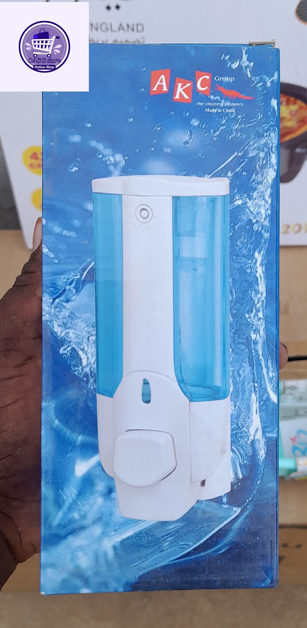 حامل وموزع صابون