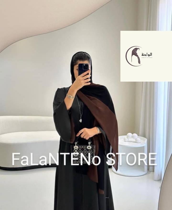 عباية خليجي فاخر