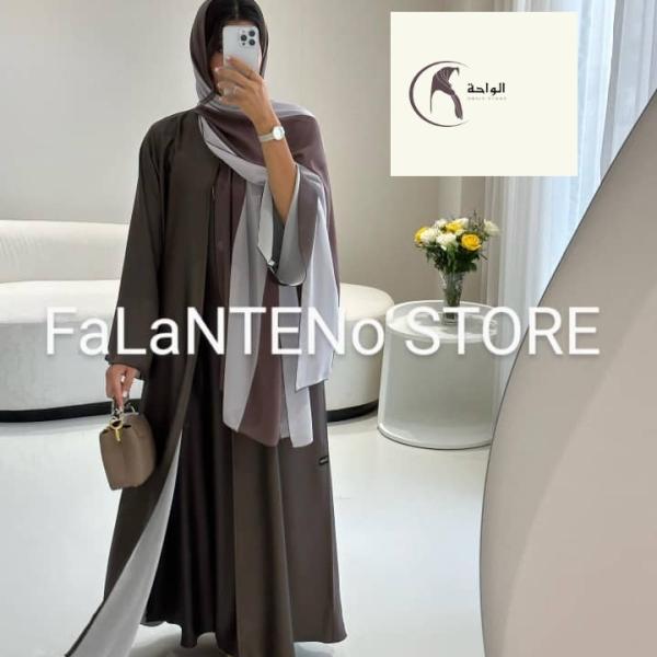 عباية خليجي فاخر