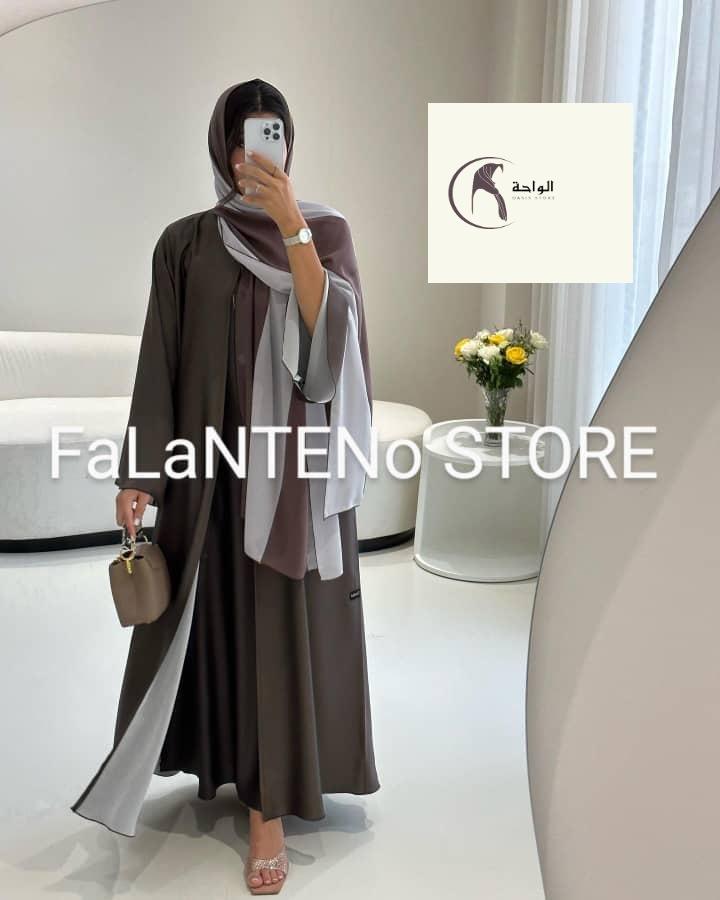 عباية خليجي فاخر