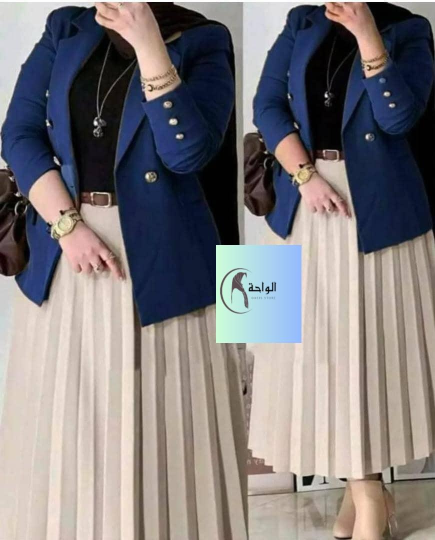 طقم بدلة 4 قطع أنيق