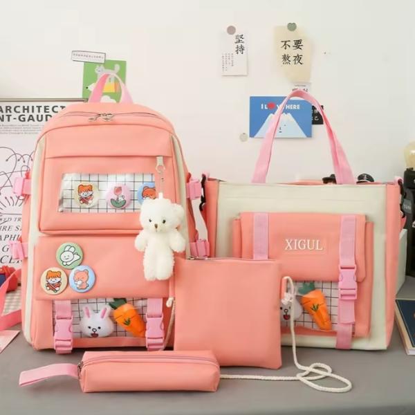 طقم شنطة كيوت 4 قطع