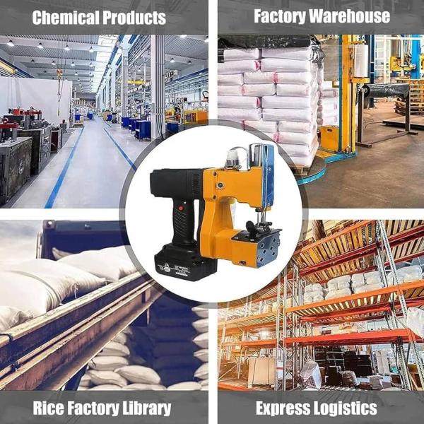 مكنة خياطة الشوالات