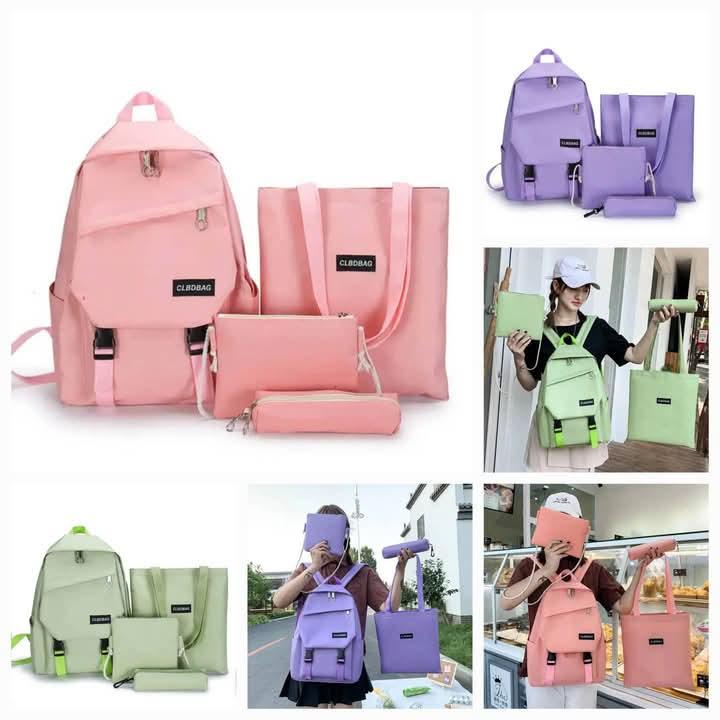 طقم شنط كيوت 4 قطع