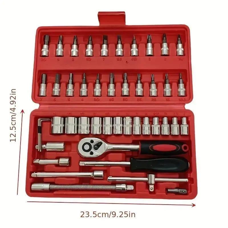 طقم مفكات ومفاتيح