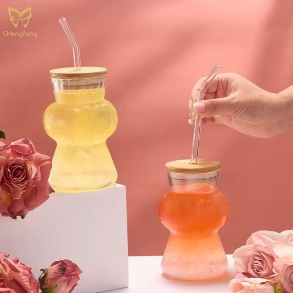 كوب بابلز زجاج