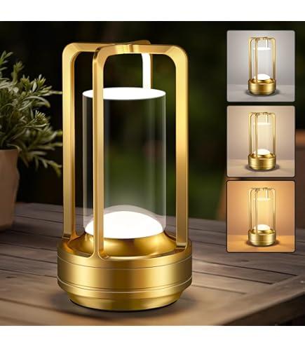 مصباح فانوس كريستال