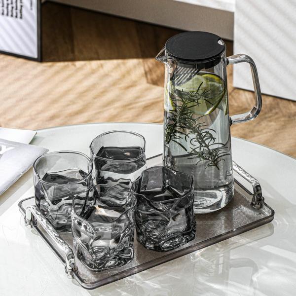 طقم جك كريستال