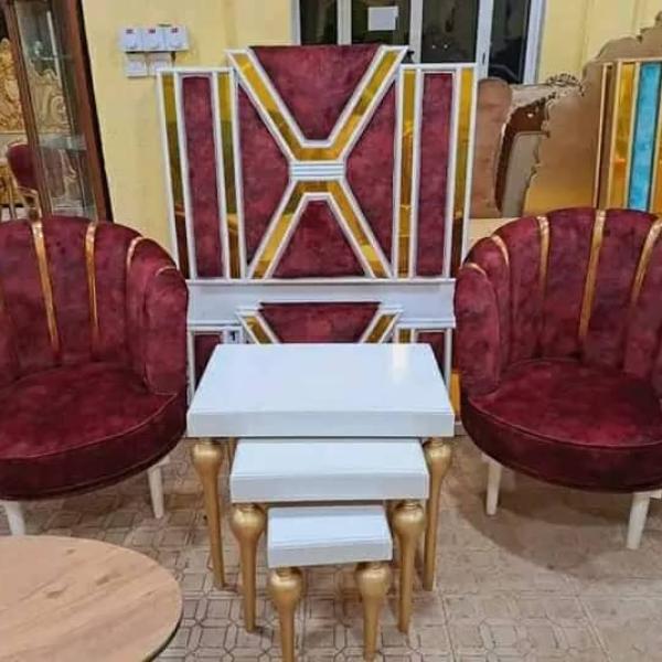 غرف إستقبال فاخره