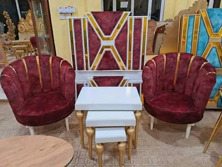 غرف إستقبال فاخره