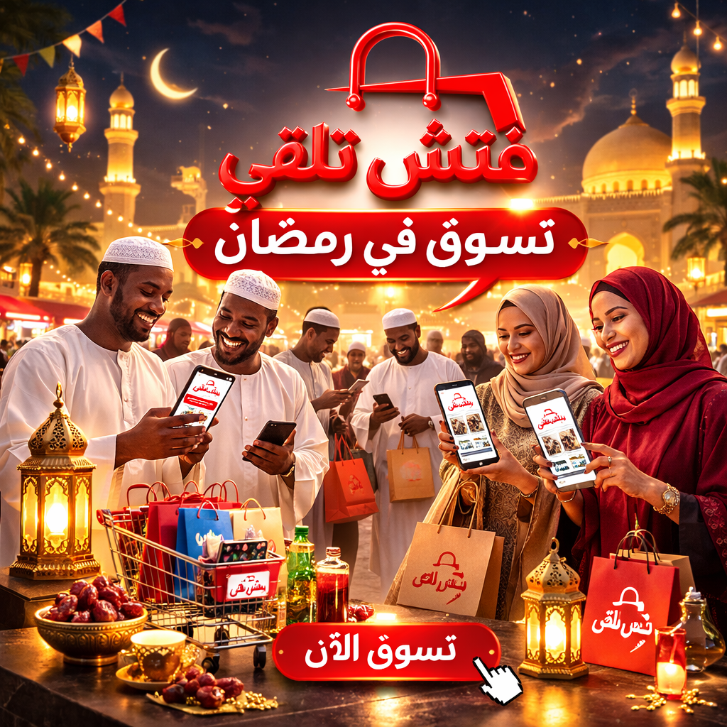 سجل بمتجر فتش تلقي الإلكتروني