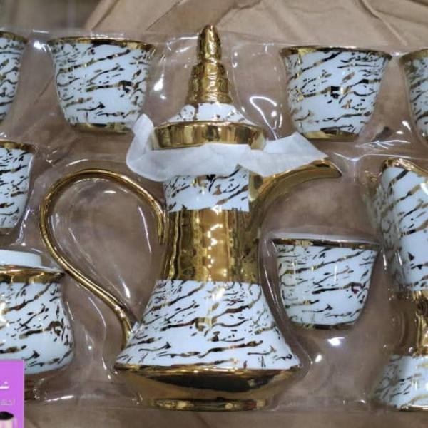 طقم قهوة فاخر
