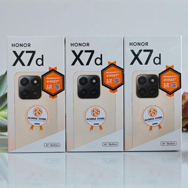 HONOR X7 d