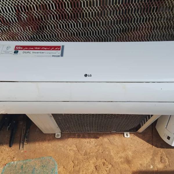 مكيف الجي انفيرتر