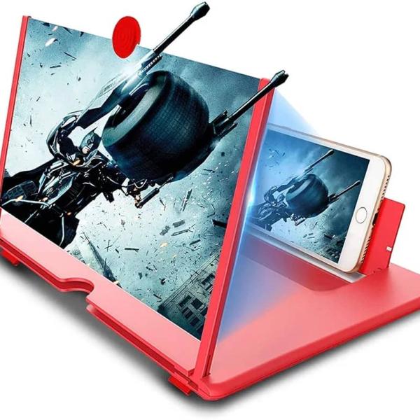 مكبر شاشة التلفون