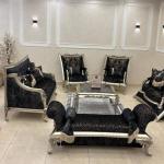 طقم جلوس نيوكلاسيك فاخر فرع مدني