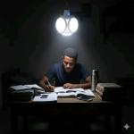 كشاف طاقه شمسيه