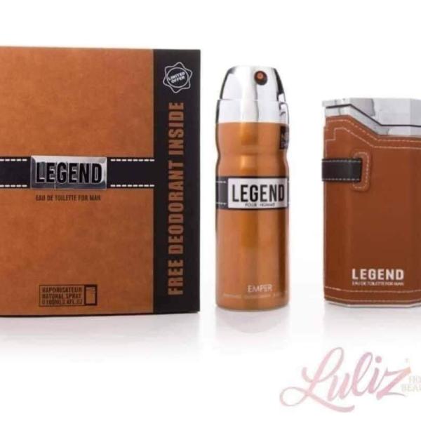 عطر ليجند+مزيل