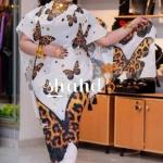 فرد كتان هنديه ربط عريض