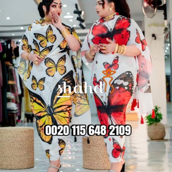 فرد كتان هنديه ربط عريض