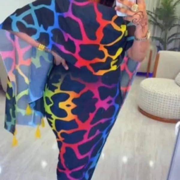 فرد كتان هنديه ربط عريض