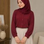 بلوزه فسكوز ساده