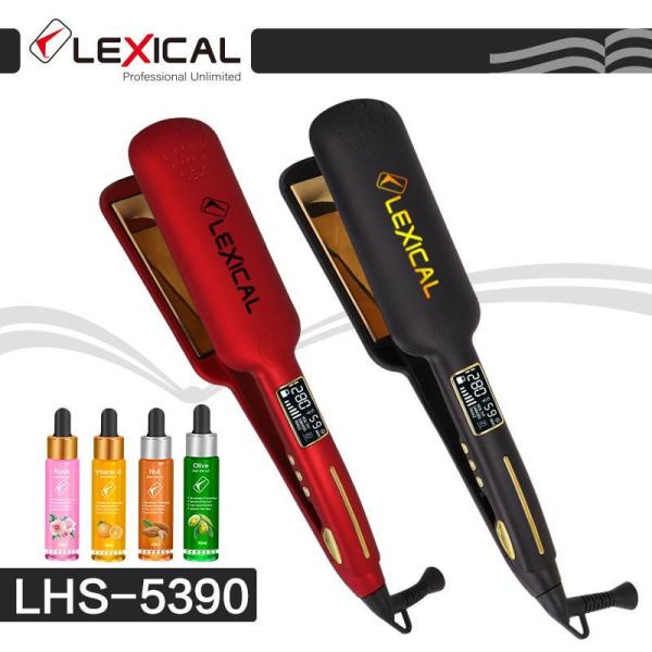 مكواة شعر احترافية من ماركة LEXICAL