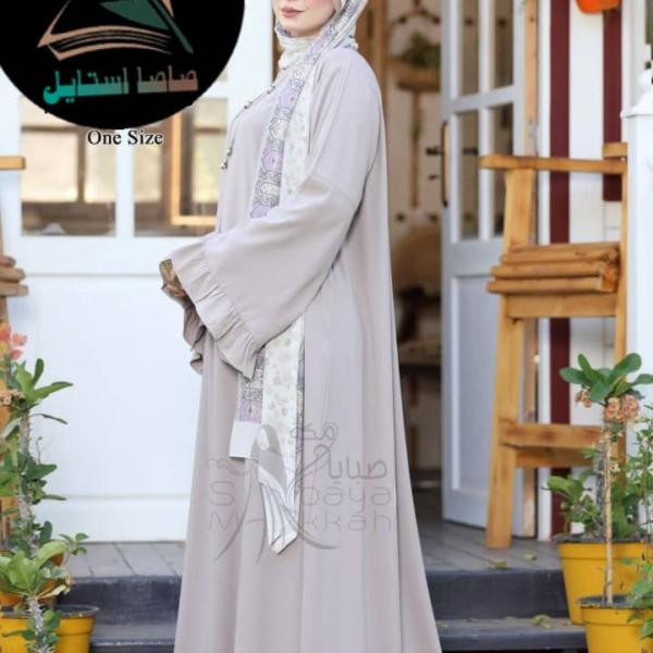 عبايه كريب تركي