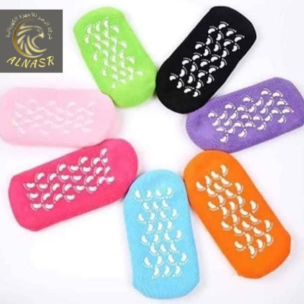 جوارب جل طبية