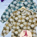 بلوزه فاخره + بلوزه مشجر فاخره