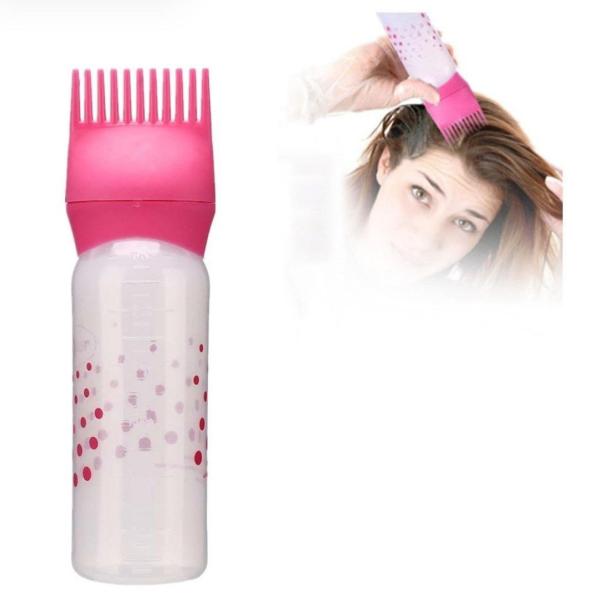 موزع زيت الشعر