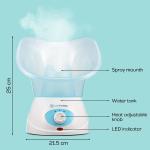 جهاز ساونا الوجه لتنظيف الوجه بالبخار