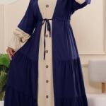 طقم اسكيرت و بلوزه كروب