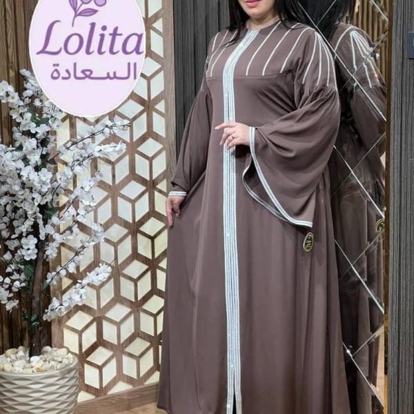 عبايات حرير كوري