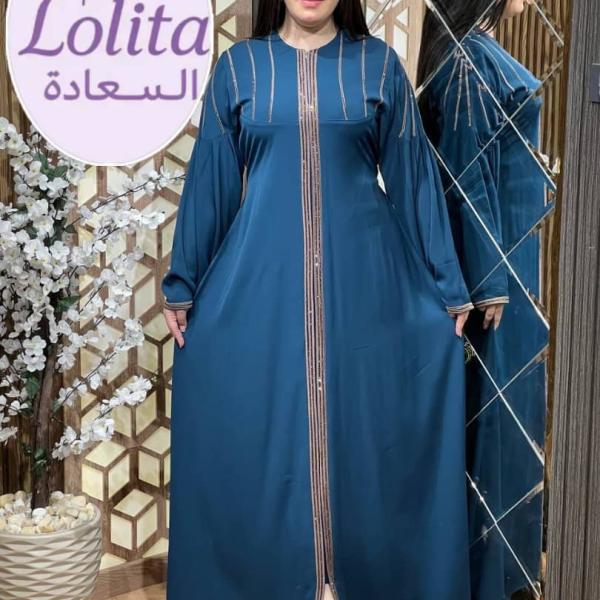 عبايات حرير كوري