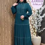 عبايات حرير كوري