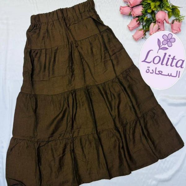 اسكيرتات كتان