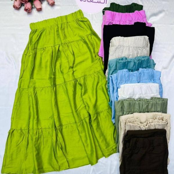 اسكيرتات كتان