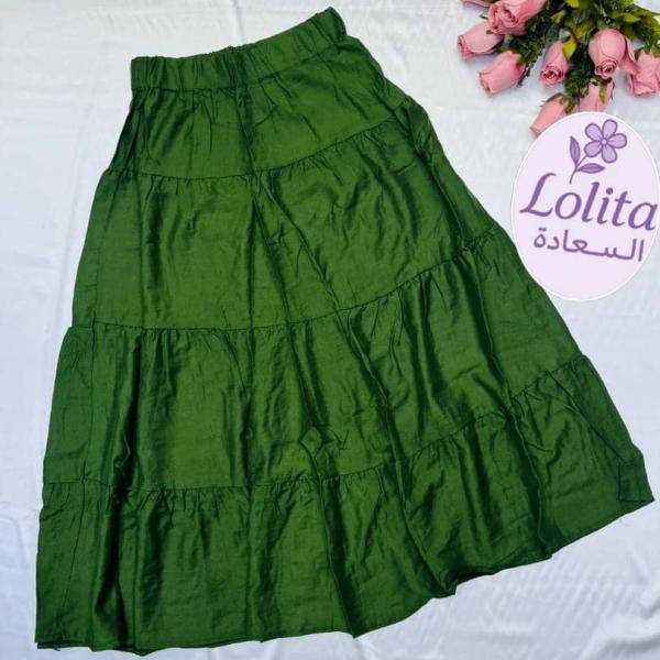 اسكيرتات كتان