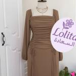 فستان كروشية