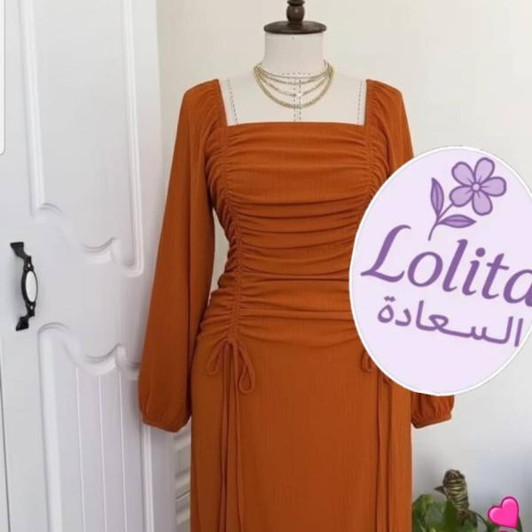 فستان كروشية