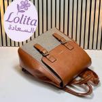 شنط ضهر جلد