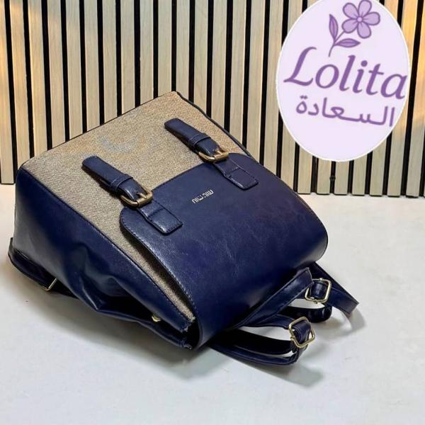 شنط ضهر جلد