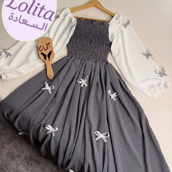 فستان فيونكات