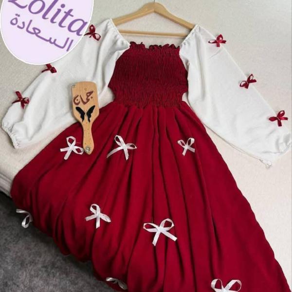 فستان فيونكات