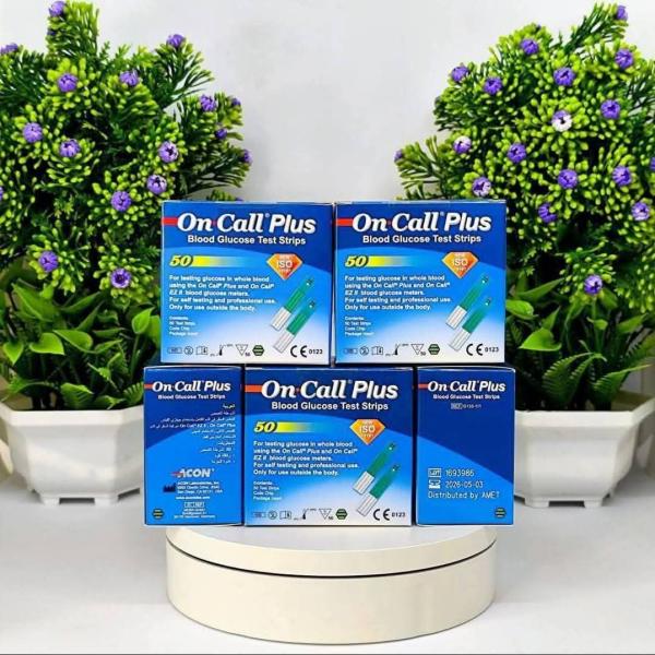 شرائح سكر on call